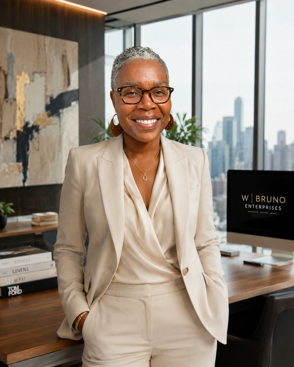 Wanda Bruno of AffordOurHome, owner of AffordOurHome